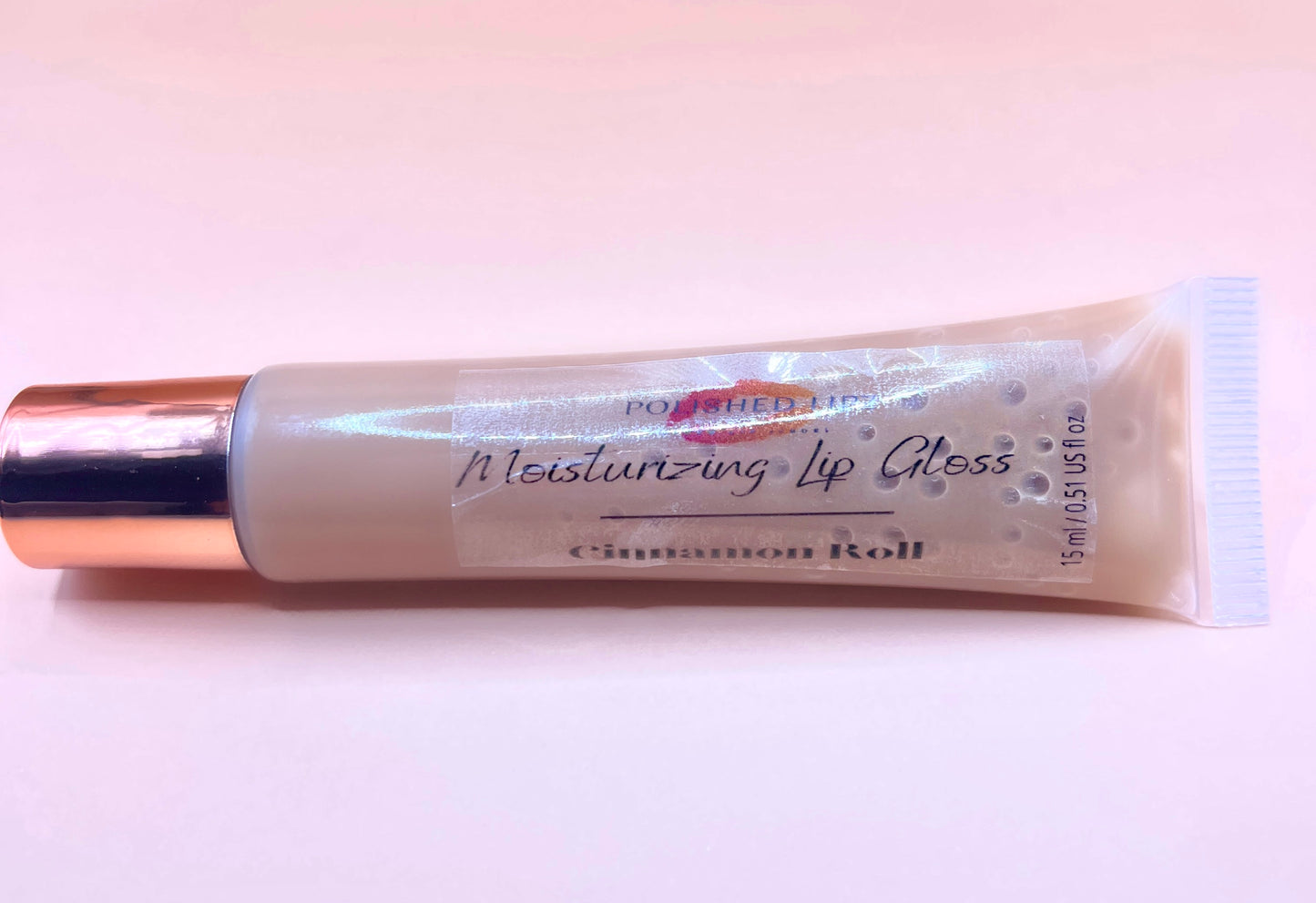 Cinnamon Roll Lip Gloss